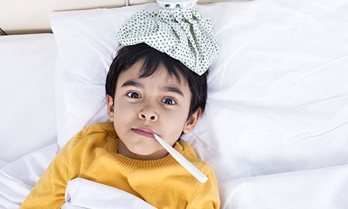 child Fever treatment in Nagpur
